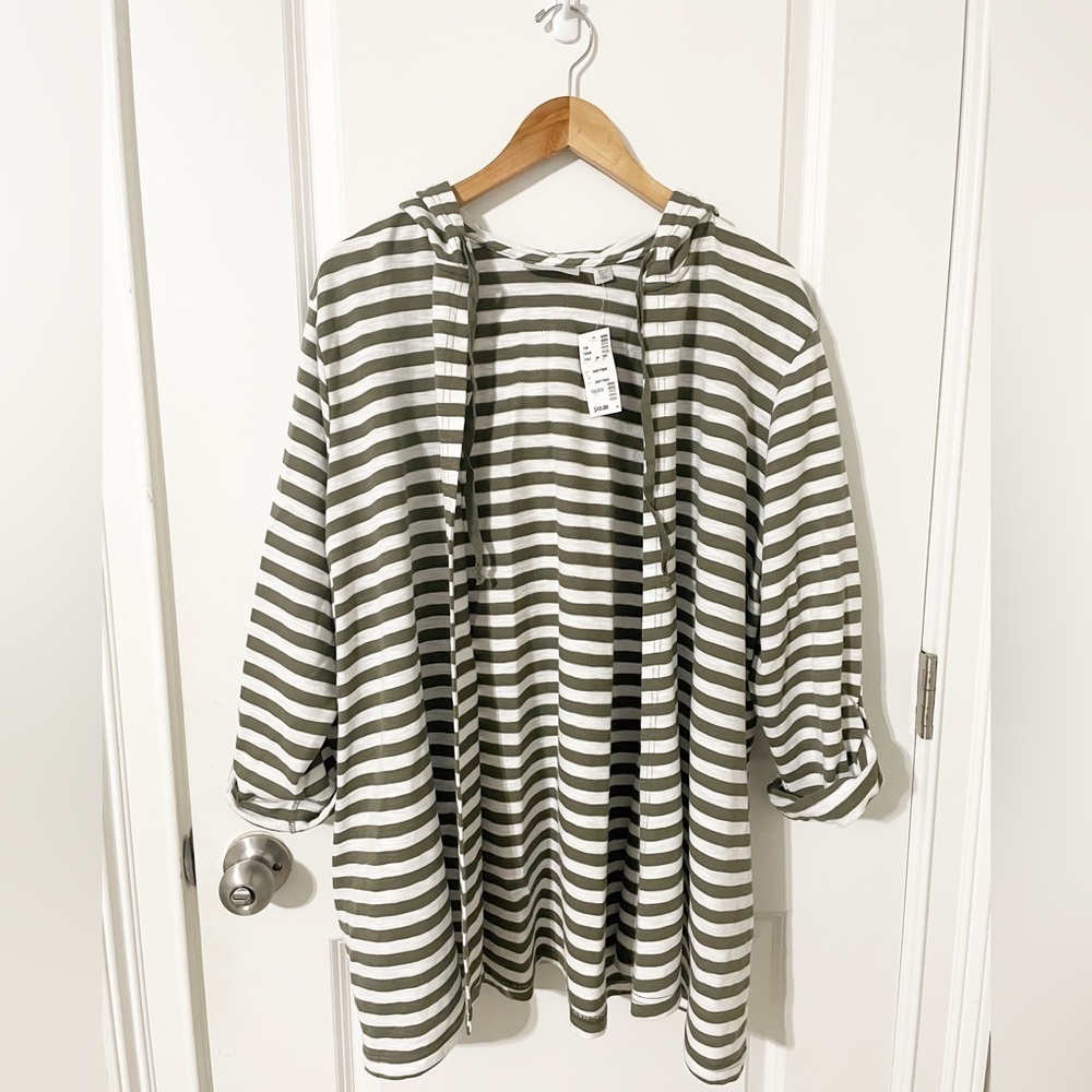 Avenue Cozy Hooded Cardigan Size 18/20